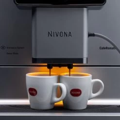 Nivona CafeRomatica 970 Volautomatische Espressomachine Grijs -Thee En Koffie 970 3 1