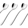 Alessi Koffielepel 10 Cm Rvs 4 Stuks -Thee En Koffie ammi08set 01