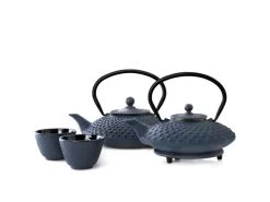 Bredemeijer Xilin Jing Theepot 1,25 Liter Gietijzer Blauw -Thee En Koffie asia xilin blue set