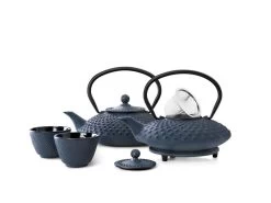 Bredemeijer Xilin Jing Theepot 1,25 Liter Gietijzer Blauw -Thee En Koffie asia xilin blue set 1