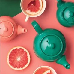 Price & Kensington Theepot 6 Kops 1,1 L Smaragdgroen -Thee En Koffie b148b4ba6edbf8fac8b0c29a744f4a7056cc0e52