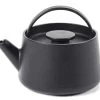 Serax INKU By Sergio Herman Theepot 800 Ml Gietijzer Zwart -Thee En Koffie b6820002 1