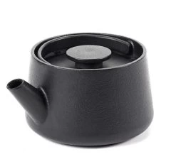 Serax INKU By Sergio Herman Theepot 800 Ml Gietijzer Zwart -Thee En Koffie b6820002s3 1