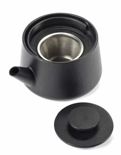 Serax INKU By Sergio Herman Theepot 800 Ml Gietijzer Zwart -Thee En Koffie b6820002s4 1 2