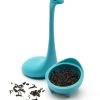 Ototo Baby Nessie Thee-ei 15 Cm Silicone Turquoise -Thee En Koffie baby nessie turquoise