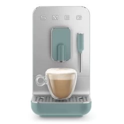 Smeg 50's Style Medium Volautomatische Espressomachine Emerald Green -Thee En Koffie bcc02egmeu 4
