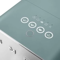 Smeg 50's Style Medium Volautomatische Espressomachine Emerald Green -Thee En Koffie bcc02egmeu 5
