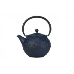 Cosy & Trendy Sakai Theepot Met Filter 1 Liter Gietijzer Blauw