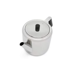 Bredemeijer Duet Boston Theepot 1,1 Liter Rvs Glans -Thee En Koffie bredemeijer bredemeijer duet design theepotten the 3
