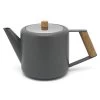 Bredemeijer Duet Design Boston Theepot 1,1 Liter Grijs -Thee En Koffie bredemeijer duet design boston theepot 1 1 liter grijs 1