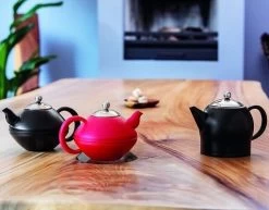 Bredemeijer Minuet Santhee Theepot 1,4 Liter Zwart -Thee En Koffie bredemeijer minuet santhee theepot 1 4 liter zwart 3