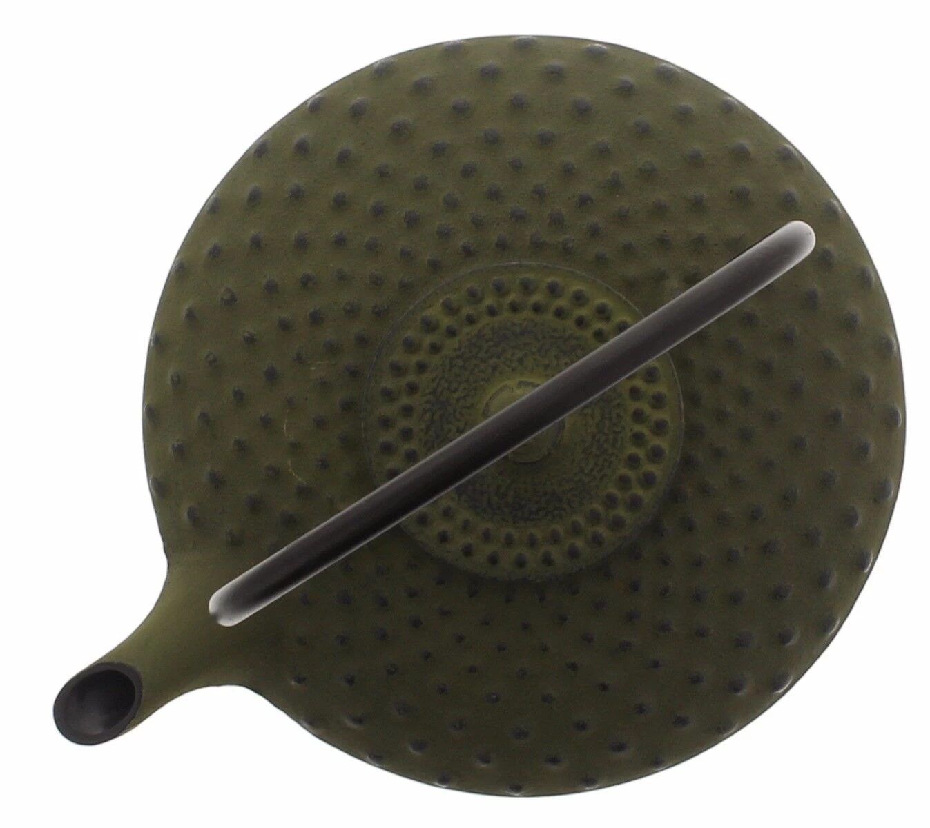 Bredemeijer Asia Xilin Theepot 800 Ml Gietijzer Groen 4 Bredemeijer Asia Xilin Theepot 800 Ml Gietijzer Groen - Afbeelding 2