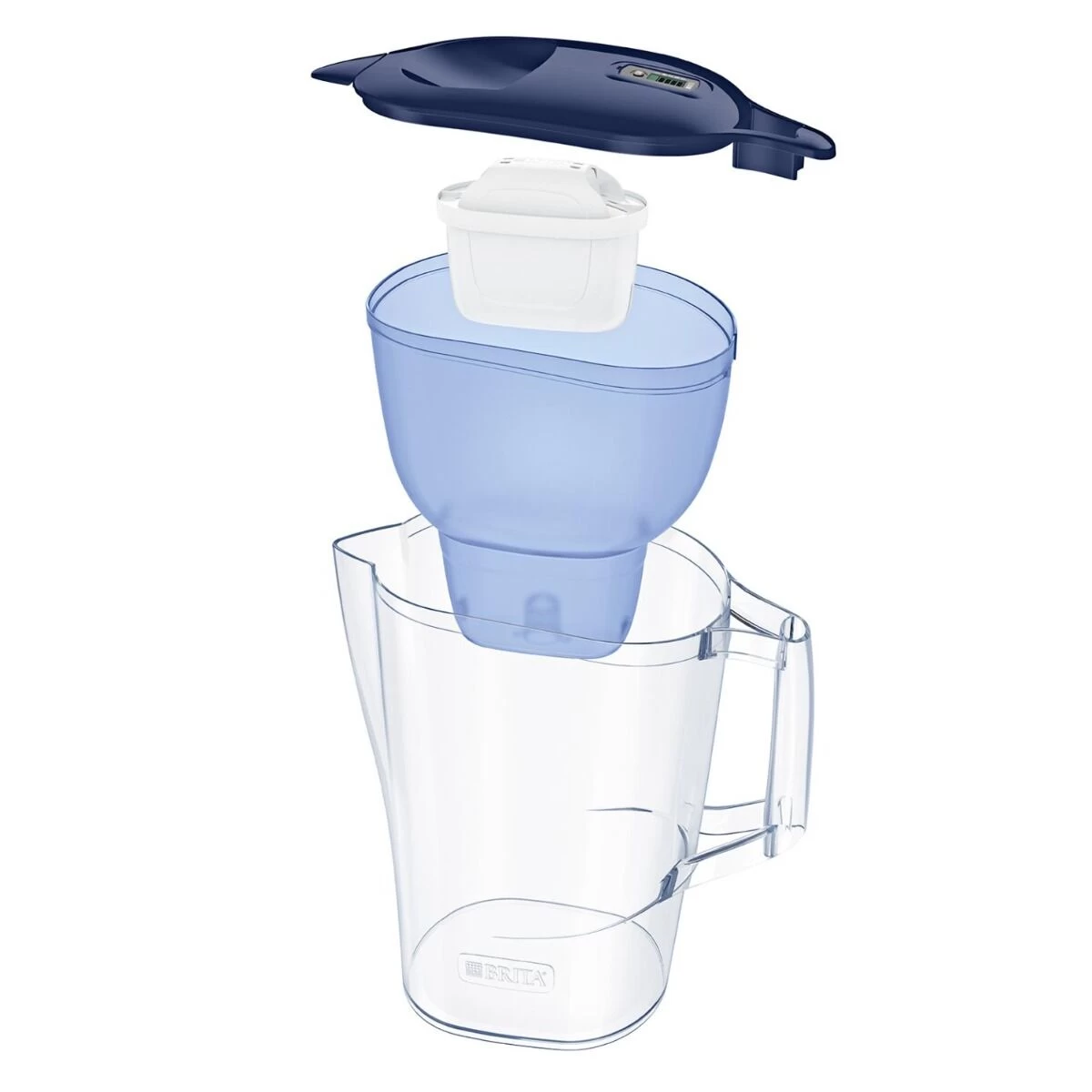 Brita Aluna Cool Waterfilterkan 2,4 Liter Kunststof Wit 4 Brita Aluna Cool Waterfilterkan 2,4 Liter Kunststof Wit - Afbeelding 2