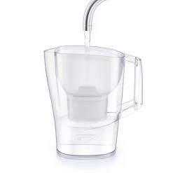 Brita Aluna Cool Waterfilterkan 2,4 Liter Kunststof Wit