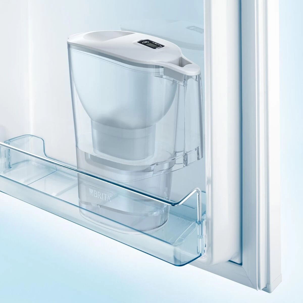 Brita Aluna Cool Waterfilterkan 2,4 Liter Kunststof Wit 5 Brita Aluna Cool Waterfilterkan 2,4 Liter Kunststof Wit - Afbeelding 3