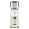 Smeg 50's Style Koffiebonenmolen 350 Gr Crème -Thee En Koffie cgf01creu