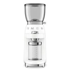 Smeg 50's Style Koffiebonenmolen 350 Gram Wit