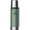Stanley Classic Thermosfles 470 Ml Groen -Thee En Koffie classic bottle 0.47l hammertone green front 1