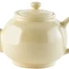 Price & Kensington Theepot 6 Kops 1,1 L Glans Crème -Thee En Koffie creme 1 2