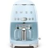 SMEG 50's Style Koffiezetapparaat Kunststof Pastelblauw -Thee En Koffie dcf01pbeu