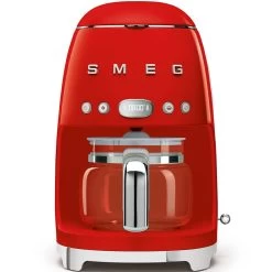Thee En Koffie 11 SMEG 50's Style Koffiezetapparaat Kunststof Rood