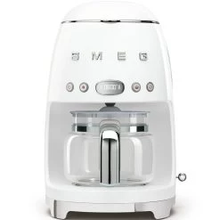 SMEG 50's Style Koffiezetapparaat Kunststof Wit