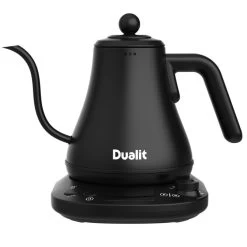 Dualit Pour Over Kettle Waterkoker 800 Ml Zwart