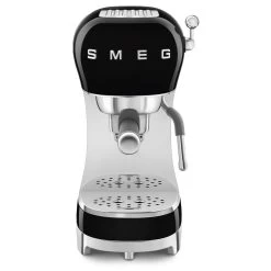 Smeg 50's Style Handmatige Espressomachine Zwart
