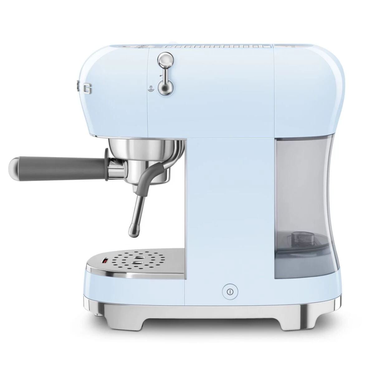 Smeg 50's Style Handmatige Espressomachine Pastelblauw 4 Smeg 50's Style Handmatige Espressomachine Pastelblauw - Afbeelding 2