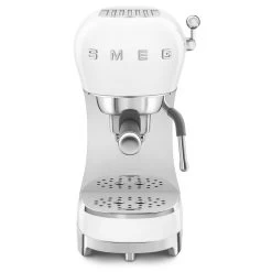 Smeg 50's Style Handmatige Espressomachine Wit