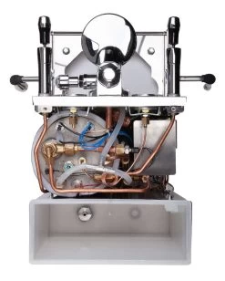 ECM Mechanika Max Espressomachine Rvs Glans -Thee En Koffie ecm mechanika max innenleben von oben