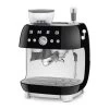 Smeg 50's Style Handmatige Espressomachine 2,4 Liter Zwart