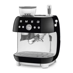 Smeg 50's Style Handmatige Espressomachine 2,4 Liter Zwart