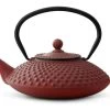 Bredemeijer Xilin Jing Theepot 1,25 Liter Gietijzer Rood