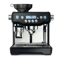 Sage The Oracle Espressomachine Black Truffel