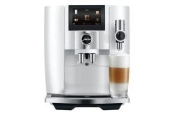 JURA J8 Piano White (EA) -Thee En Koffie j8 piano white ea image1