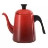 Le Creuset Barista Ketel 700 Ml Staal Kersrood -Thee En Koffie le creuset barista ketel 700 ml staal kersrood