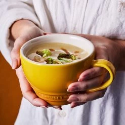 Le Creuset Cappuccino Mok 400 Ml Aardewerk Nectar -Thee En Koffie le creuset cappuccino mok 400 ml aardewerk nectar 6