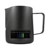 Latte Pro Melkkan Met Temperatuurindicatie 600 Ml Zwart 2 Latte Pro Melkkan Met Temperatuurindicatie 600 Ml Zwart -Thee En Koffie lp600 blk
