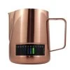 Latte Pro Melkkan Met Temperatuurindicatie 600 Ml Koperkleurig -Thee En Koffie lp600 cop