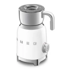 Smeg 50's Style Elektrische Melkopschuimer 600 Ml Wit -Thee En Koffie mff01wheu 2