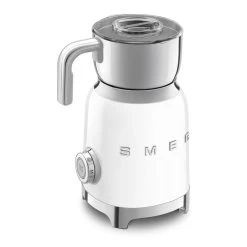 Smeg 50's Style Elektrische Melkopschuimer 600 Ml Wit -Thee En Koffie mff01wheu 3