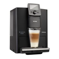 Nivona CafeRomatica 820 Volautomatische Espressomachine Mat Zwart/chroom -Thee En Koffie nivona caferomatica 820 volautomatische espressomachine mat zwarthroom
