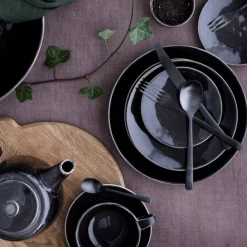 Broste Copenhagen Nordic Coal Theepot 700 Ml Aardewerk Donkerbruin -Thee En Koffie nordic coal 24