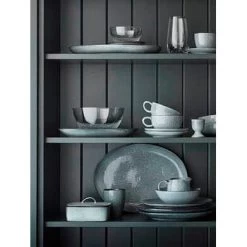 Broste Copenhagen Nordic Sea Melkkan ø 9 Cm Aardewerk Blauw -Thee En Koffie nordic sea 8