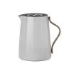 Stelton Emma Thee Thermoskan 1 Liter Grijs -Thee En Koffie ol x 201 1 emma vacuum jug tea grey