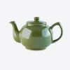 Price & Kensington Theepot 2-kops 450 Ml Glans Olijfgroen -Thee En Koffie olijf