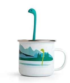 Ototo Cup Of Nessie Theeinfuser En Beker Kunststof/emaille Blauw 8 Ototo Cup Of Nessie Theeinfuser En Beker Kunststof/emaille Blauw -Thee En Koffie ot ot920 3
