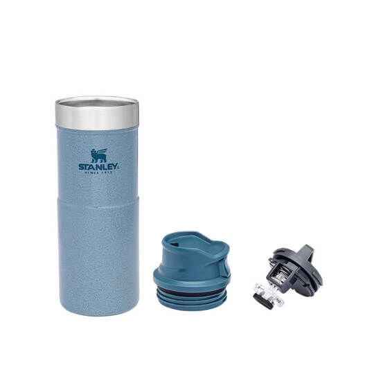 Stanley The Trigger-Action Travel Mug 350 Ml Hammertone Ice 5 Stanley The Trigger-Action Travel Mug 350 Ml Hammertone Ice - Afbeelding 3