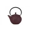 Cosy & Trendy Sakai Theepot Met Filter 1 Liter Gietijzer Rood -Thee En Koffie rood 1
